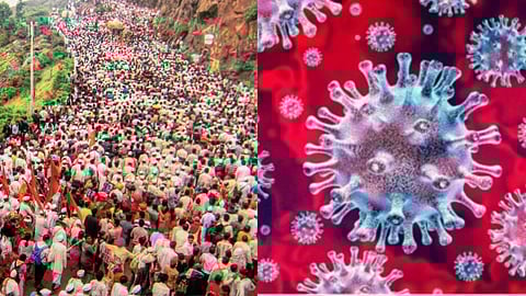 COVID-19 Update: Two Cases Reported in Solapur Amid Rising Infections Across Maharashtra