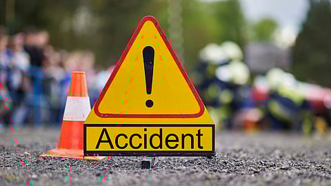 Chakan Accident: Truck hits two-wheeler, two killed