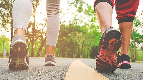 Health & Fitness : Walk 10,000 Steps Daily for 21 Days 