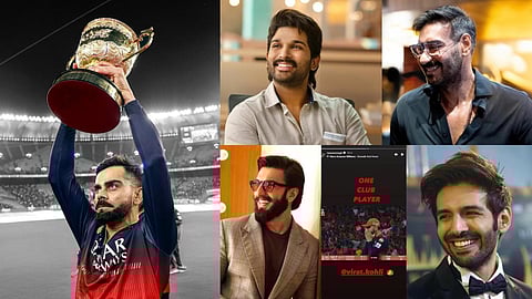 RCB IPL Final 2025: Bollywood Celebrities Shower Praise on Virat Kohli and Team RCB After Historic Win