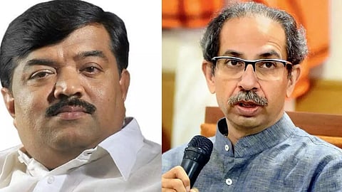 Sudhakar Badgujar Expelled from from Shiv Sena Uddhav Balasaheb Thackeray Party 