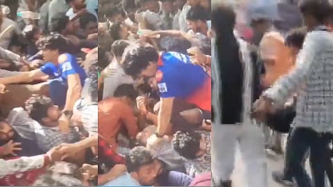 RCB's historic win in IPL 2025: Stampede outside Chinnaswamy Stadium during RCB's victory rally, 7 people die