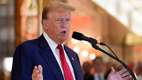 Donald Trump: Citizens of 12 countries banned from entering the US; Donald Trump's big decision