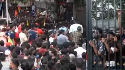 Major action taken in Bengaluru stampede case; Police Commissioner and many officers suspended