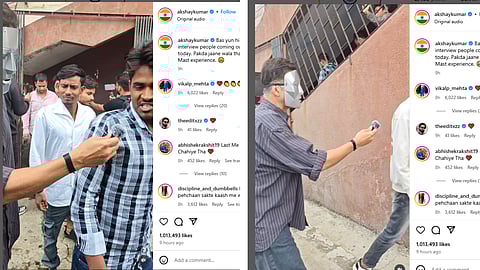 Housefull 5 Review: Akshay Kumar Personally Takes Public Reaction Wearing a Mask; Film Opens with Massive Earnings