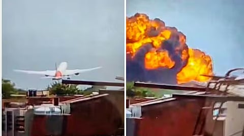 Ahmedabad Plane Crash: 242 Passengers Dead, 3 from Nagpur Family Among Victims