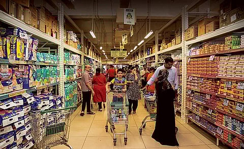 Items are available at lower prices on 'this' day in DMart