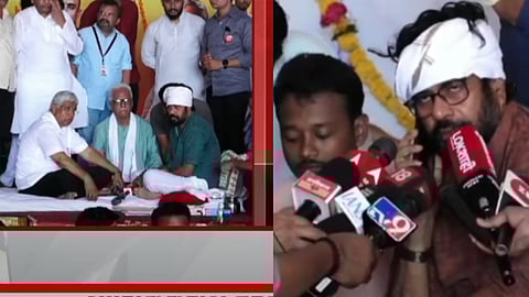 MNS Backs Bachchu Kadu’s Hunger Strike; Ajit Pawar Inquires About His Health