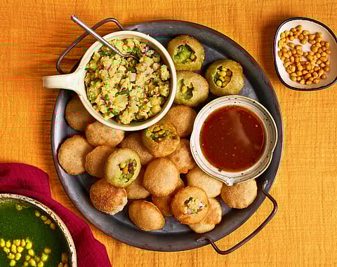Panipuri Recipe: 9 simple steps to make delicious homemade panipuri