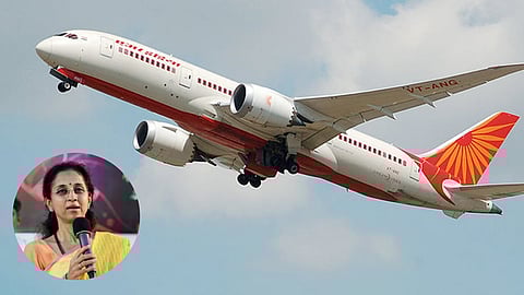 Supriya Sule Slams Air India Over Flight Delays