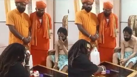 Bharat Gogawale: Bharat Gogawale's video of Aghori puja goes viral