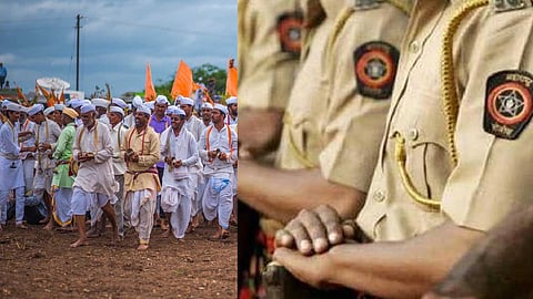 Ashadhi Wari Palkhi Procession in Pune; 8,000 Police Deployed