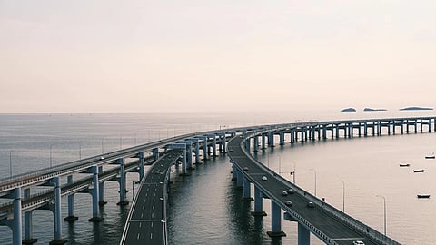 Uttan-Virar Sea Link Project: Cost Brought Down from ₹87,000 Crore to ₹52,000 Crore After Review