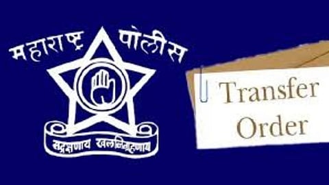 Maharashtra Home Department Initiates Major Police Reshuffle : 132 Officers Transferred