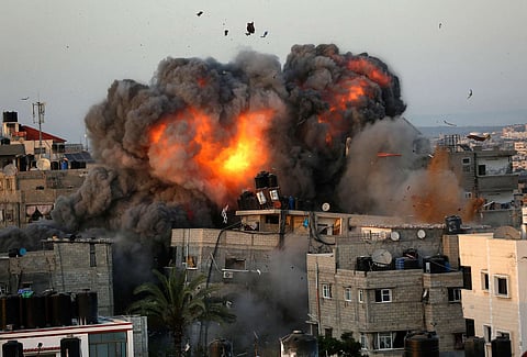 Israel Airstrike: Israel attacks on Gaza again