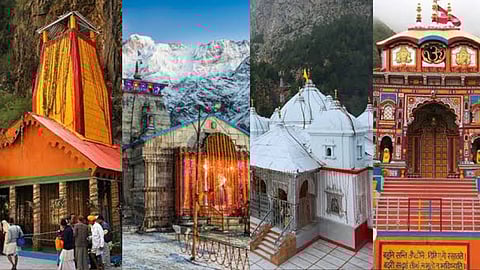 Uttarakhand's Chardham Yatra Halts Amid Torrential Rains and Landslides