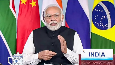 PM Narendra Modi: PM Modi arrives in Brazil for BRICS summit