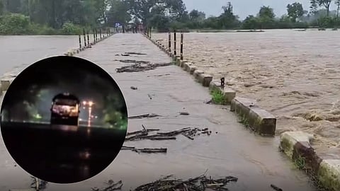 Gadchiroli Floods: 20 Roads Closed, Villages on Alert Amid Heavy Rains