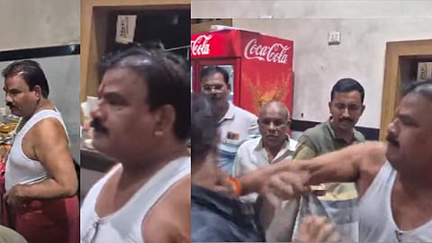 Sanjay Gaikwad Slaps MLA residence Canteen Staff Over Poor Food Quality
