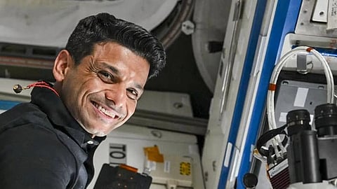 Indian Astronaut Shubhanshu Shukla Awaits Return from Space