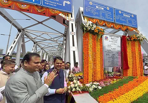 Sindoor Bridge Opens: New Flyover Eases Traffic in South Mumbai