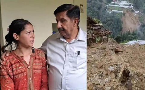 Himachal's Heroine: Tuneja's Survival Amid Devastating Floods and Landslides