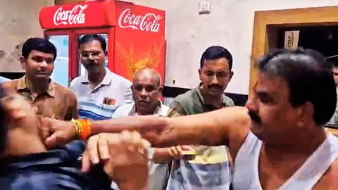 Canteen Employee Beaten at MLA Residence; Case Registered Against Sanjay Gaikwad