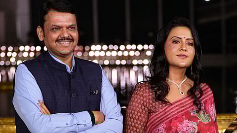 Devendra Fadnavis: “Pune is Devendraji's Baby...”, Amruta Fadnavis's Statement viral 