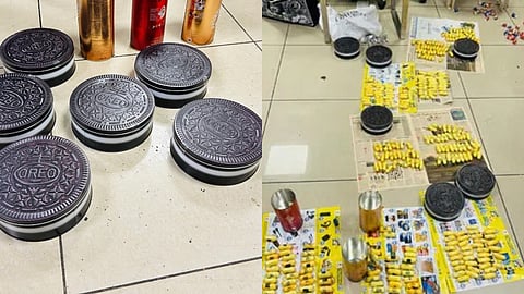 Mumbai Airport : Cocaine Found Hidden in Oreo Biscuits and Chocolates