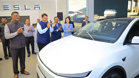 Tesla in India: Tesla's grand entry in India; First showroom opens in Mumbai, 'Model Y' available