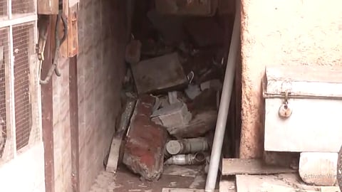 Bandra East Building Collapse: Seven Injured, Rescue Operations Underway