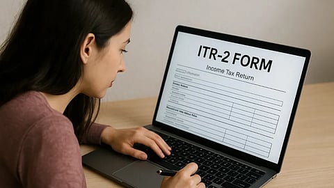 ITR-2 Form Now Available Online; Income Tax Department Facility for Salaried Individuals and Investors