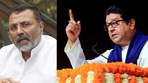 'You come to Mumbai'; Raj Thackeray reacts to Nishikant Dubey's 'patak patak ke maarenge'Statement
