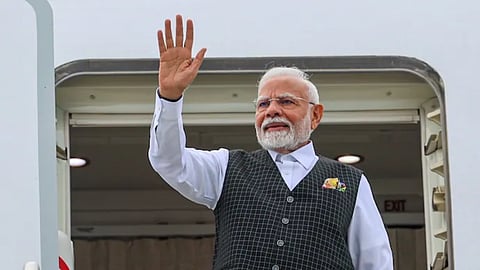 Modi's Landmark Visit: India-Britain FTA and EFTA Deal Boost Global Trade Ties