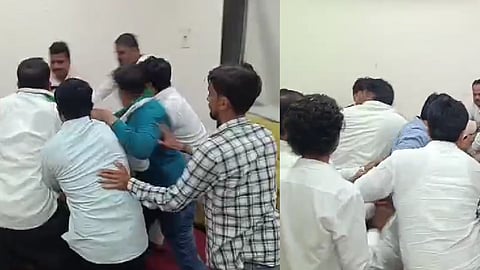 Latur : NCP and Chhava Sanghatna workers clash; City Shutdown Called for Today