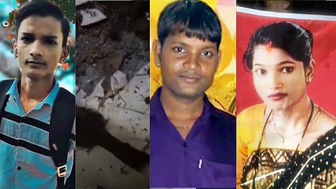 Nalasopara Crime: A wife's bizarre act to live with her lover; killed her husband and the body...