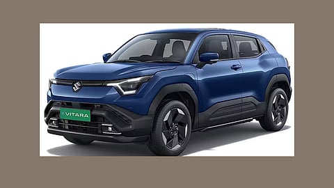 e-Vitara : Maruti Suzuki's First Electric SUV Set to Launch in India