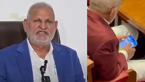 Manikrao Kokate comments on allegations of playing online rummy