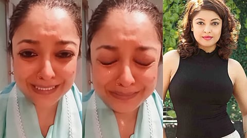 Actress Tanushree Dutta Shares Disturbing Video, Alleges Home Harassment