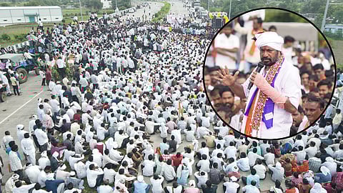 Bacchu Kadu Leads Chakka Jam Movement for Farmer Loan Waiver