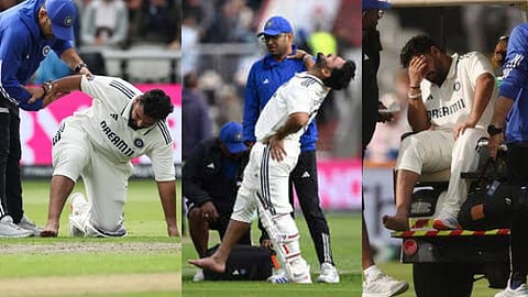 Rishabh Pant Hospitalized After Painful Injury in India vs England Test