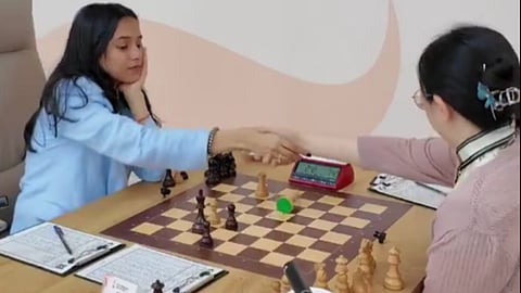 Divya Deshmukh Makes History: First Indian to reach FIDE Women's World Cup finals