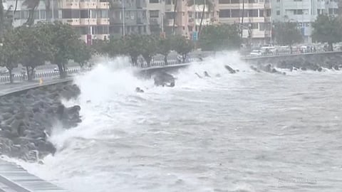 Mumbai High Tide Alert; Largest Wave Expected on July 26