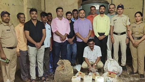 Raigad Police Seize Drugs Worth 88 Crores in Mahad 
