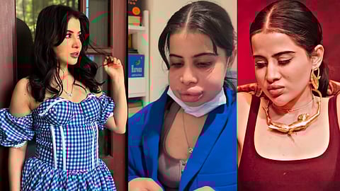 Urfi Javed Bold Response to Social Media Criticism Over Lip Change