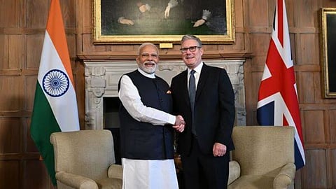 India, UK sign historic Free Trade Deal