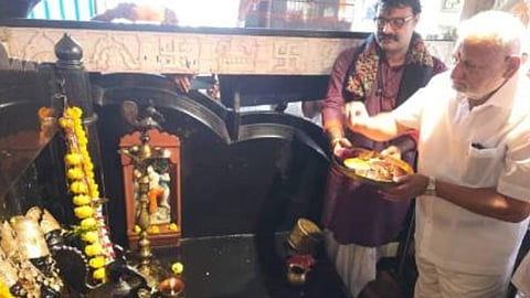 Kokate's Temple Visit Sparks Speculation Amid Resignation Rumors