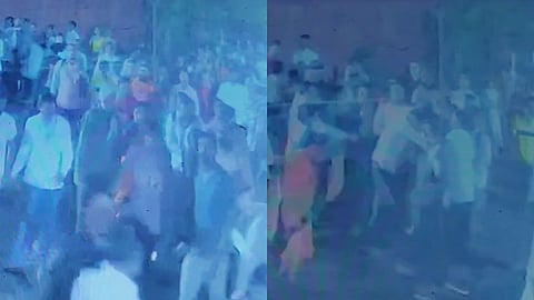Ghrishneshwar Temple: Devotees Severely Assault Temple Servant; Entire Incident Captured on CCTV