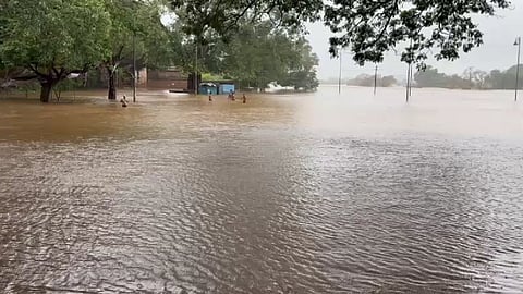 Kolhapur Rain : Panchganga River Overflows, 57 Barrages Underwater
