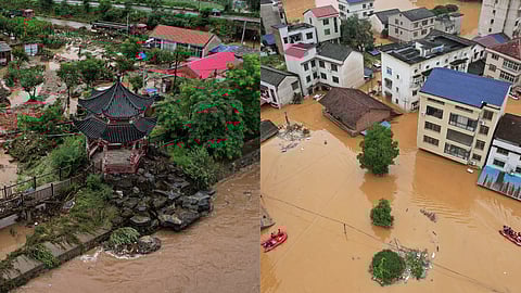 China Floods: Torrential Rain Wreaks Havoc in Beijing; 34 Dead, Thousands Evacuated